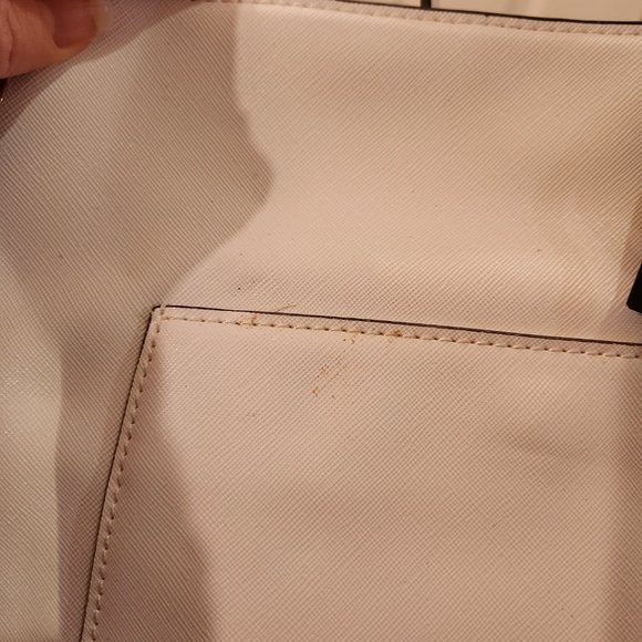 Nicole Miller New York White Purse Bag NWT - Picture 7 of 15